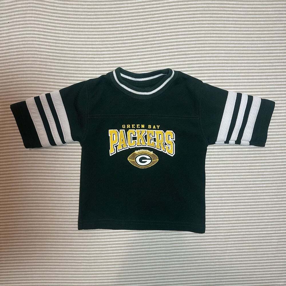 NFL Green Bay Packers Toddler Size 18M T-Shirt Green